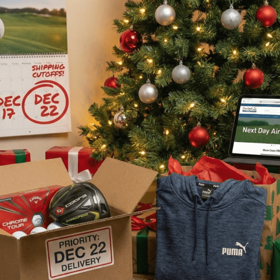 Last minute golf gifts guide 2025.