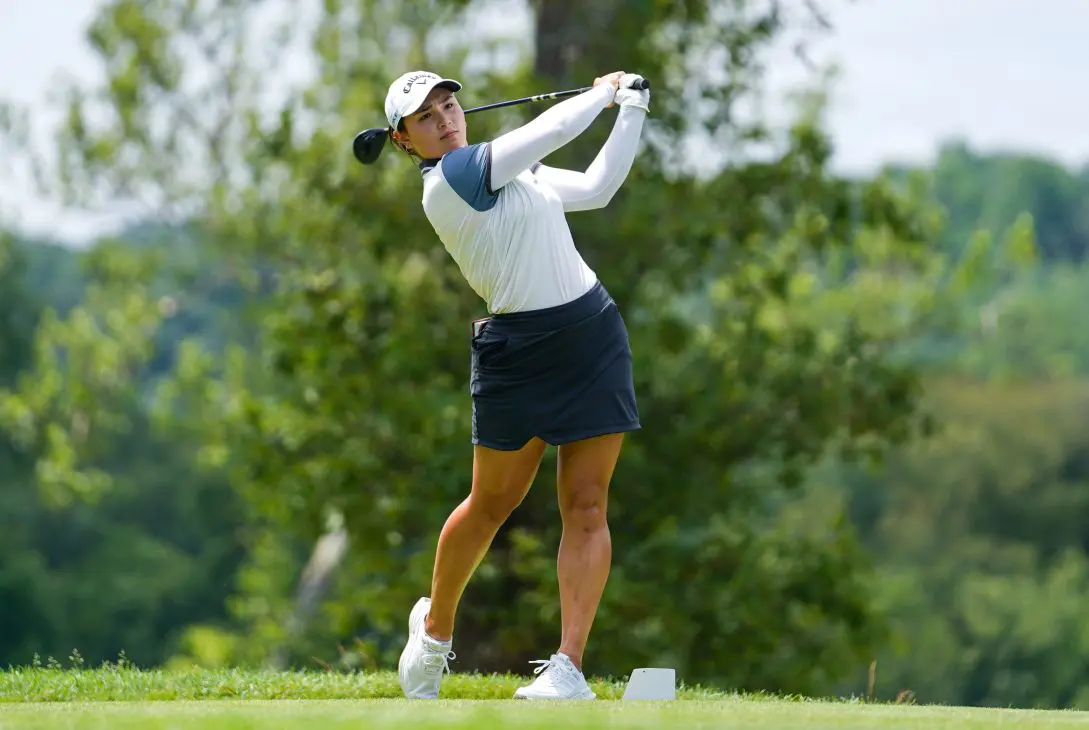 2026 LPGA Tour rookie Camille Boyd