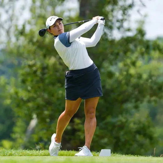 2026 LPGA Tour rookie Camille Boyd