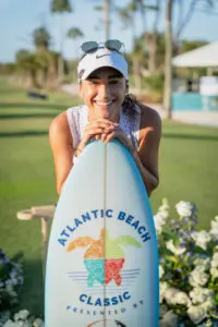 Isabella Fierro after winning the 2026 Atlantic Beach Classic