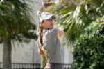 Annabelle Pancake-Webb during Round 2 of the Atlantic Beach Classic.