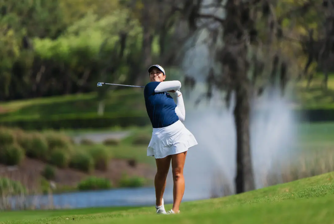 Latanna Stone during the Monday Qualifier at the 2026 Orlando Health Championship