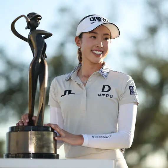 Yealimi Noh after winning the 2025 Fortinet Founders Cup is trying to repeat at the 2026 Fortinet Founders Cup
