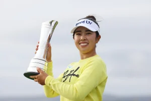 Miyu Yamashita 2025 LPGA Season.