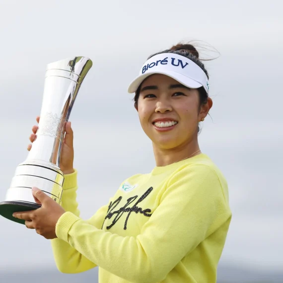 Miyu Yamashita 2025 LPGA Season.
