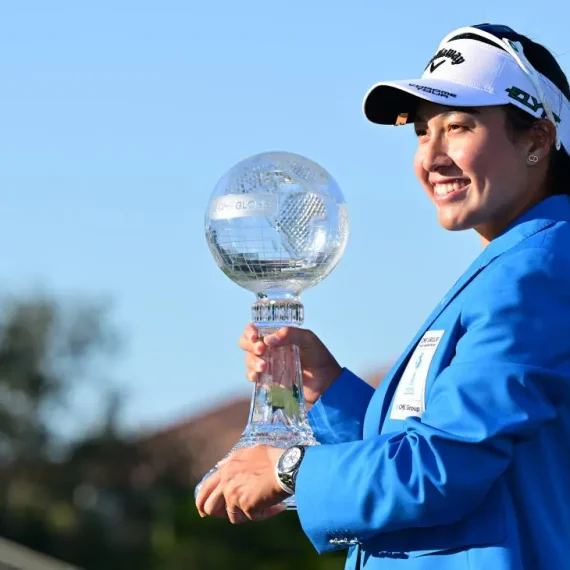 Jeeno Thitikul will tee it up for the first time at the 2026 LPGA Tournament of Champions.